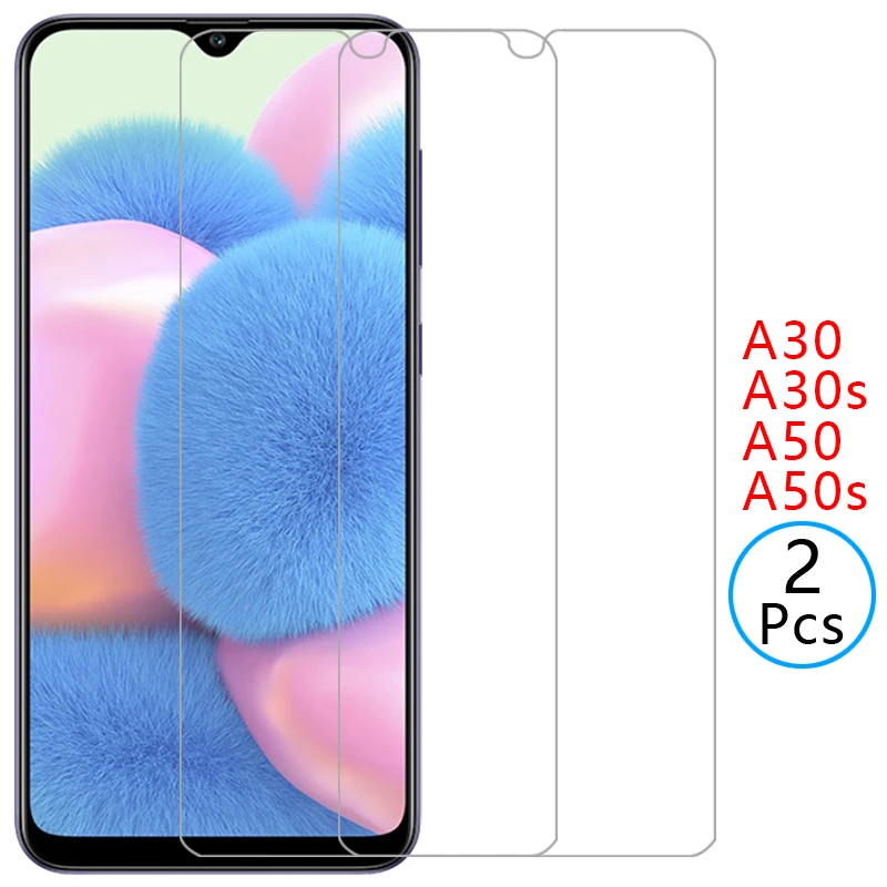 Закаленное стекло для samsung galaxy a30/a30s/a50/a50s, чехол для телефона a 30/50 s/30 s/50 s/30a/50a/as30/s30a, задняя крышка 360 galxy glaxy