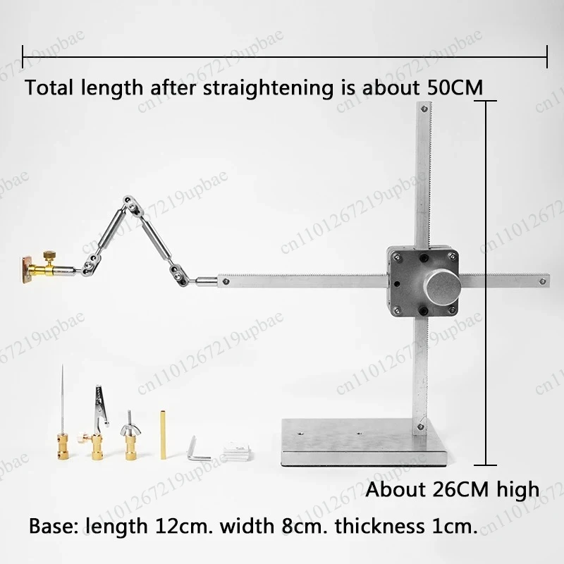 XY‑Axis Lifting Bracket Stainless Steel Stop Motion Universal Shooting Bracket 16CM 26CM Doll Holder
