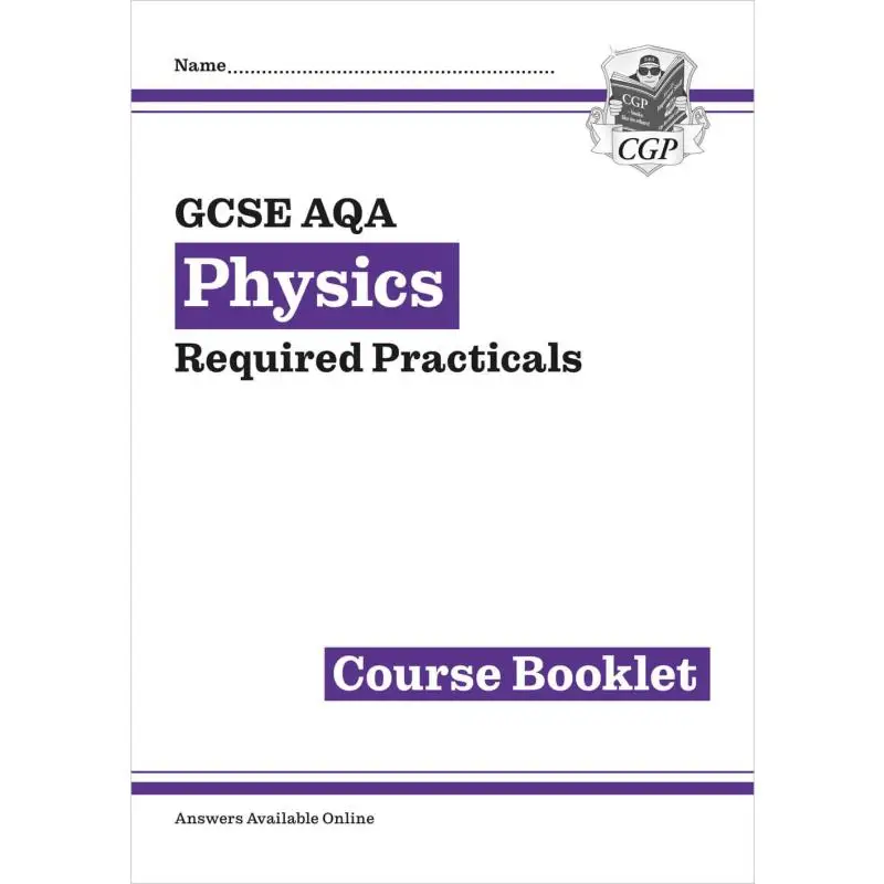 

Новый GCSE Physics AQA Требуется курс практики Буклет CGP Координационная группа Публикации Ltd 9781837741878 Книга