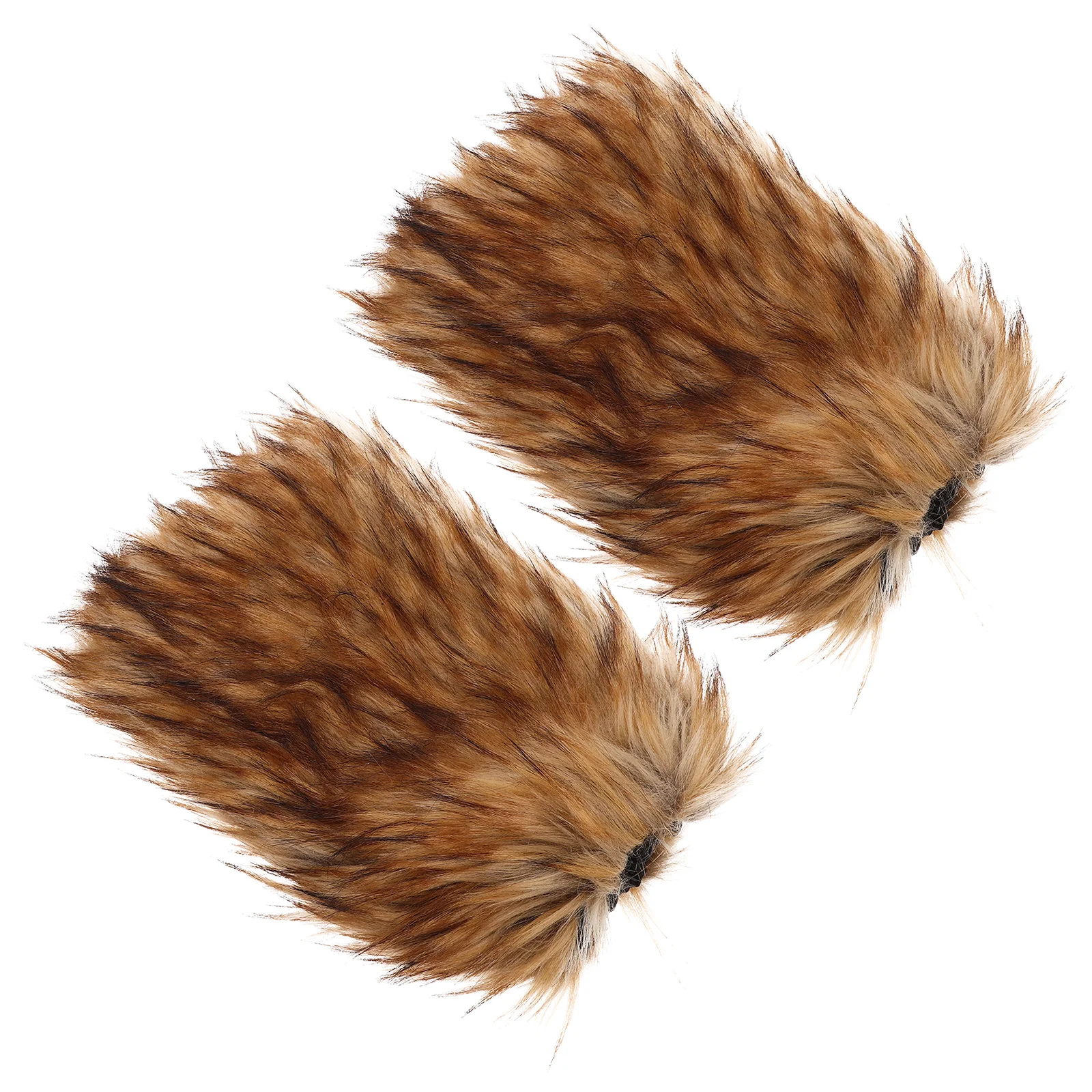 

1 пара коричневых искусственных гетр викингов, аксессуары для средневековых костюмов, ботинки викингов на Хэллоуин, теплые гетры, мужские гетры