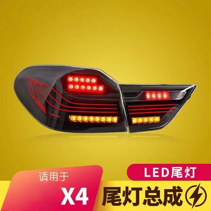 

For BMW X4 F26 2014-2018 Auto Back Lamp Assembly Upgrade Startup Effect High Quality Tool Car LED Streamer Taillight Accessories