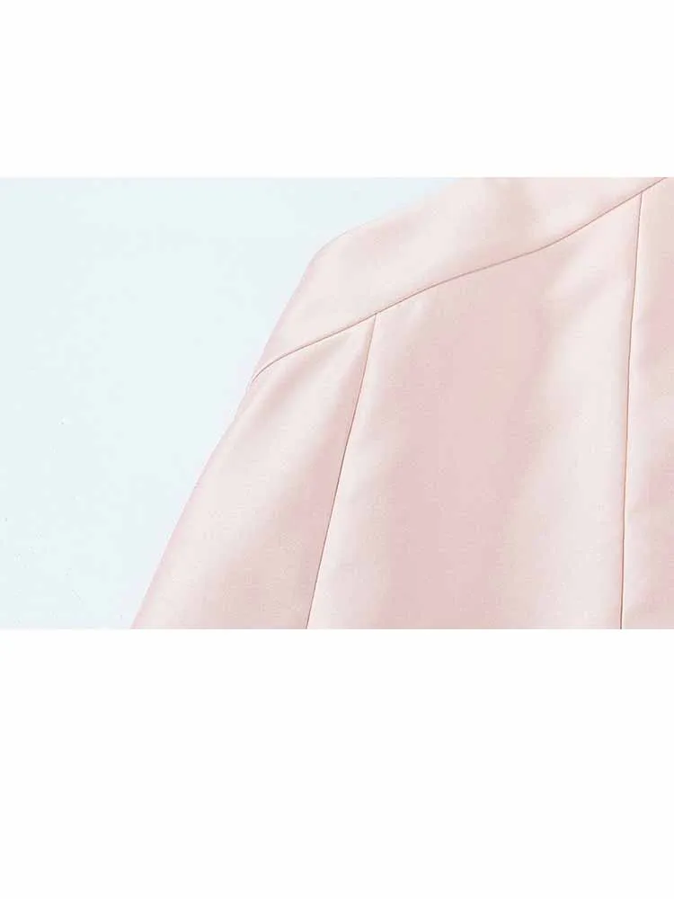 HH Nuova donna moda invernale senza maniche colletto all'americana sexy elegante abito decorativo con fiocco in raso abito corto stile dolce femminile