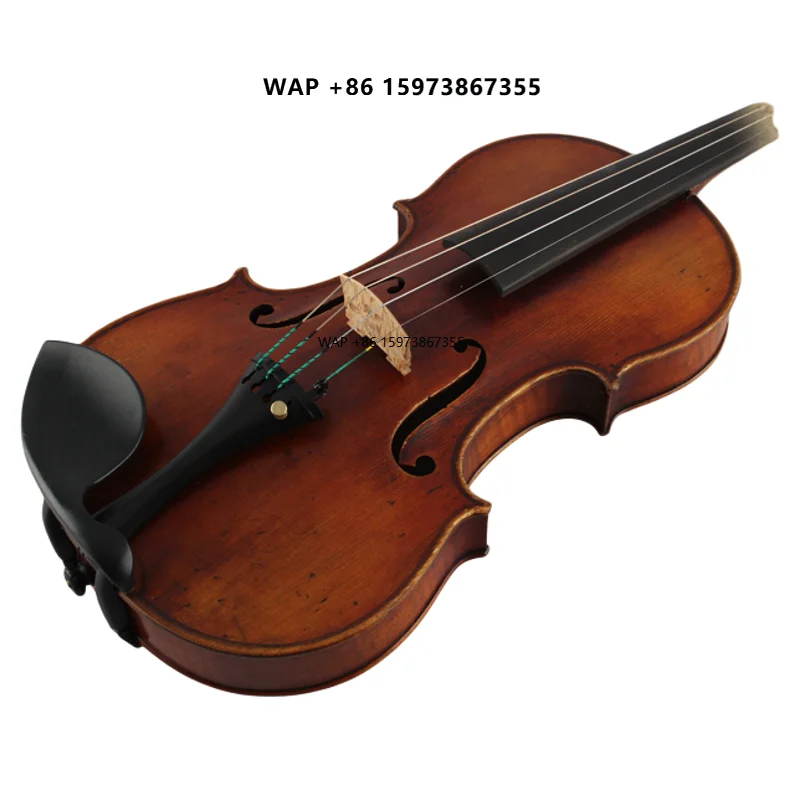 V118L High Quality 4/4 Size Concert Series Handmade Advanced Renovating the Violin