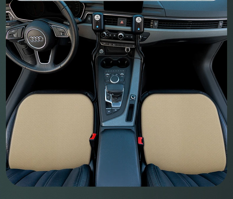 여름 겨울 최고의 운전용 빠른 냉각 열차단 자동차 앞좌석 커버 자동차 냉난방 시트 쿠션