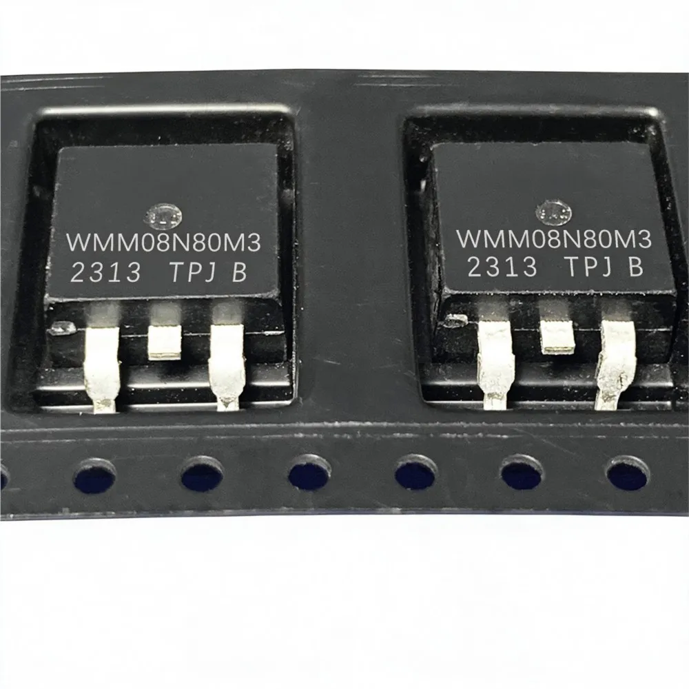 5PCS 6P060AS WMM08N80M3 IPB107N20N3G BUK7611-55A R8564 SII9387CTU