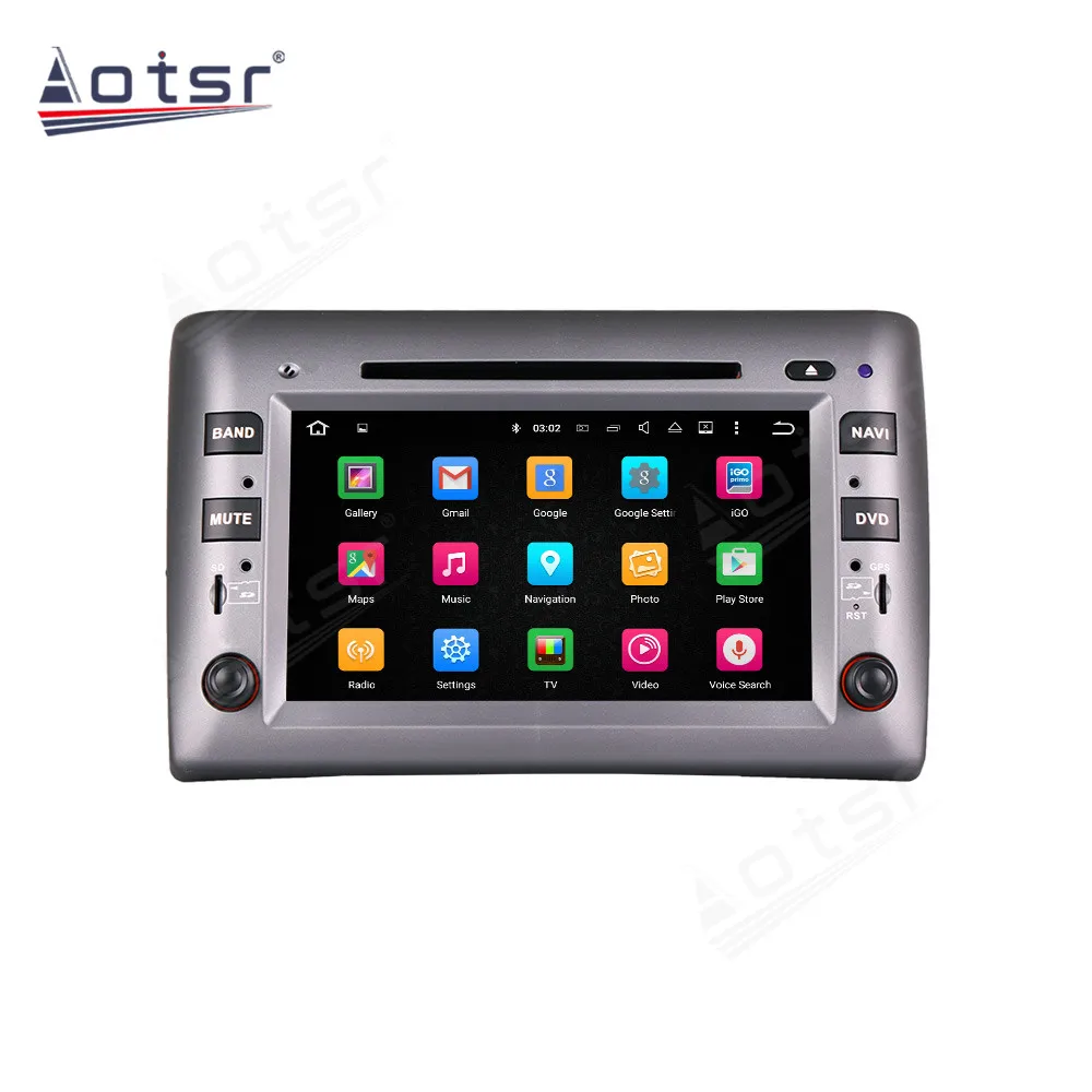 128G For Fiat Stilo 2002 2003 2004 2005 2006 2007-2010Car Radio Carplay Multimedia Vedio Player GPS Auto Navi Stereo DVD Head