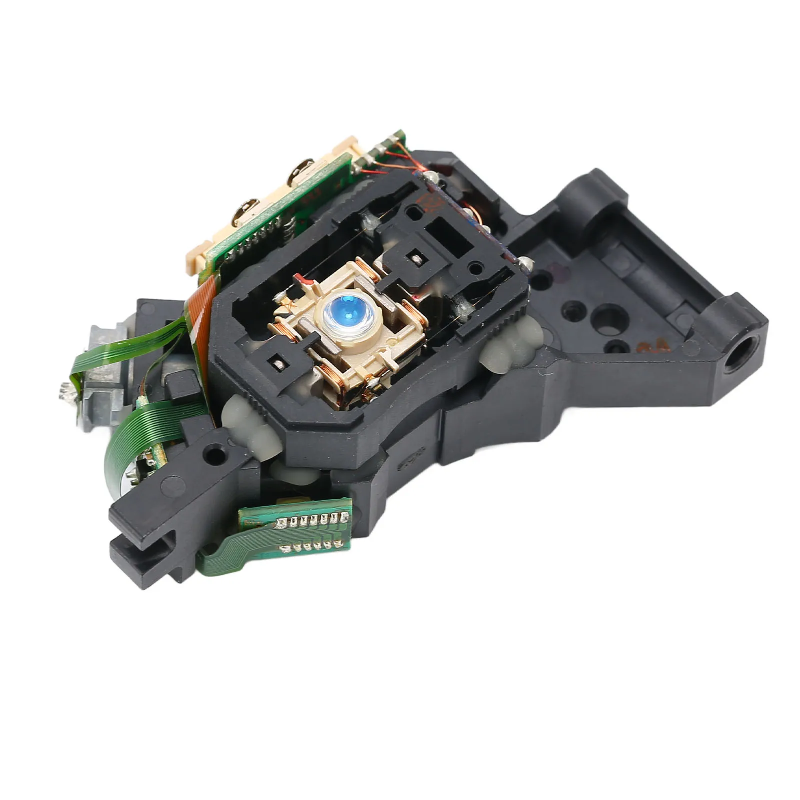 Lente láser óptica, pieza de repuesto para reparación de cabezal óptico de DVD, lente láser HOP‑141 para Xbox 360, lente láser óptica para Xbox 360