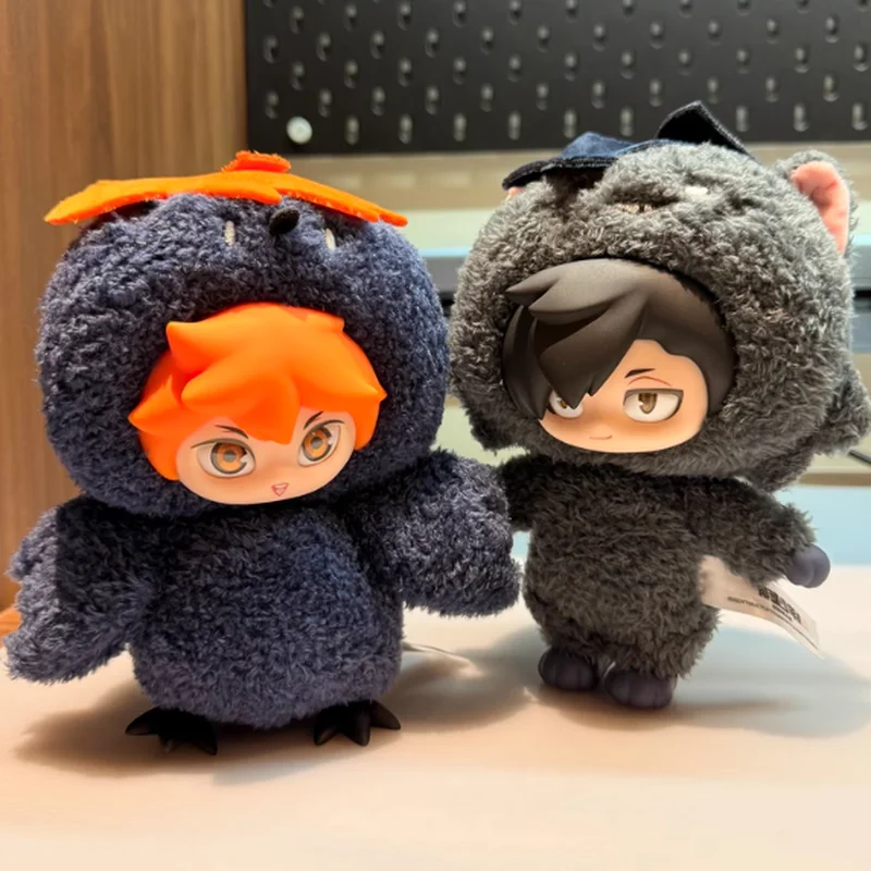 

Haikyuu!! Trendy Blind Box Toys Collection Mysterious Gift Shoyo Hinata Kageyama Tobio Kenma Kozume Kuroo TetsurouSurprise Dolls