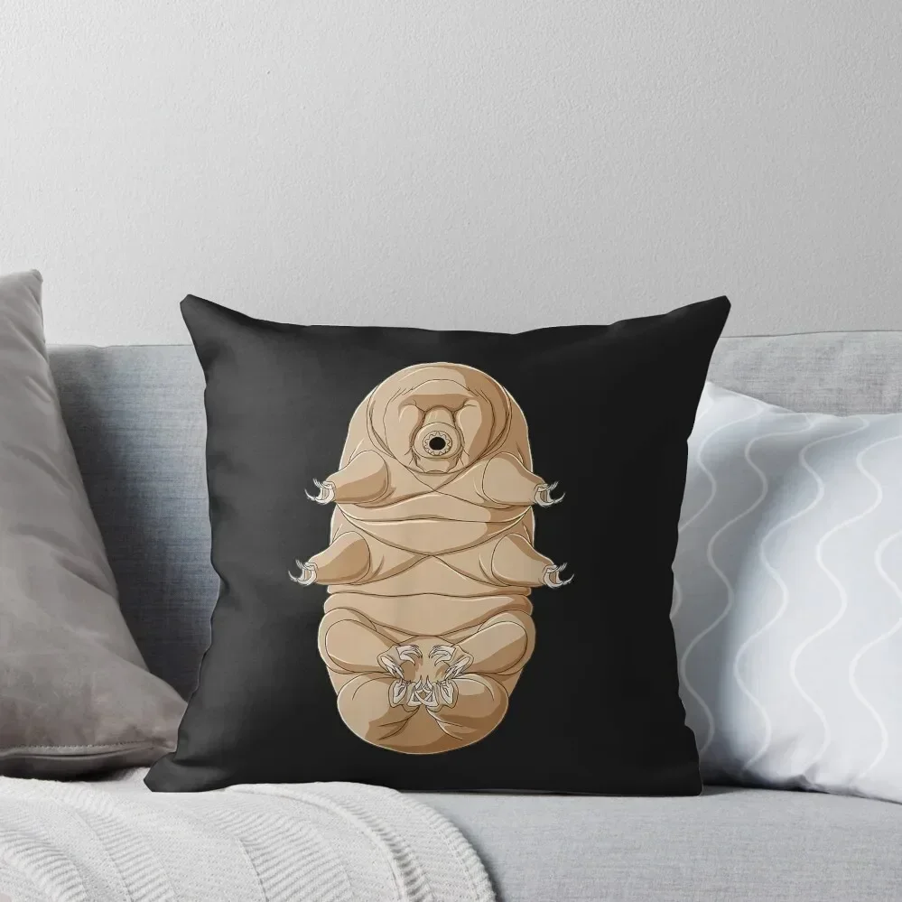 

Funny Yoga Water Bear Microbiologist Gift Tardigrade TShirt49 Throw Pillow autumn decoration Cushions Home Decor pillow