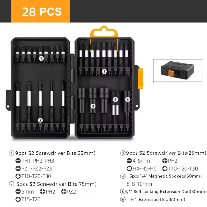 Рисунок 5 - набор отверток с крестообразным шлицем