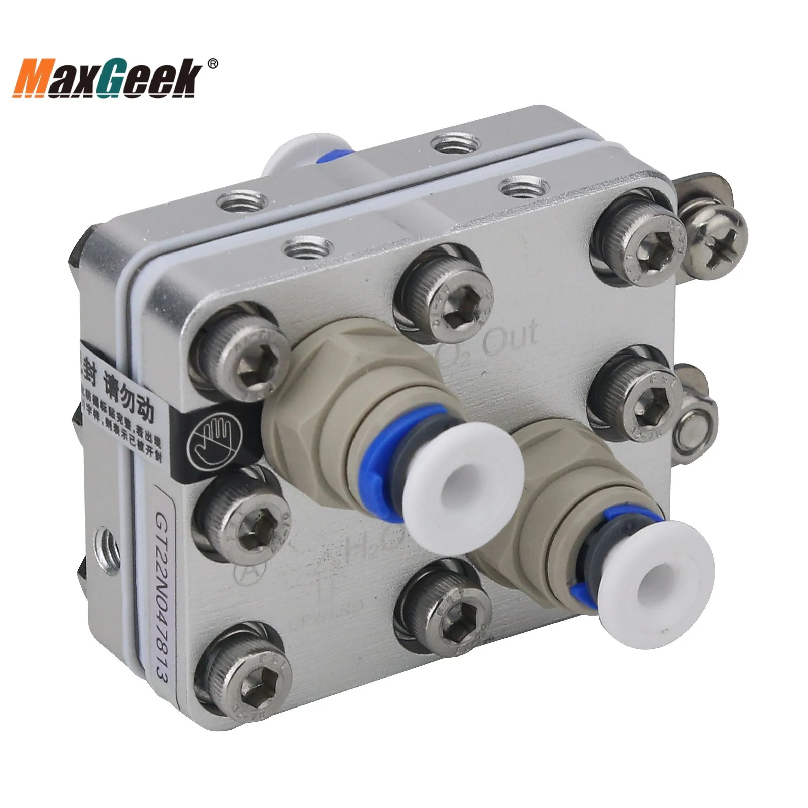Maxgeek GT-A060 60ML Electrolytic Cell Module PEM Hydrogen Generator for Pure Water and Distilled Water