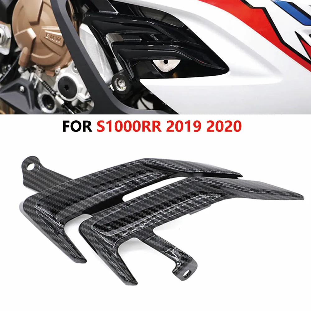 

Для BMW S1000RR S 1000RR 1000 S1000 RR 2019 2020 2022 2021 ABS из углеродного волокна, боковая панель, крышка, обтекатель, аксессуары