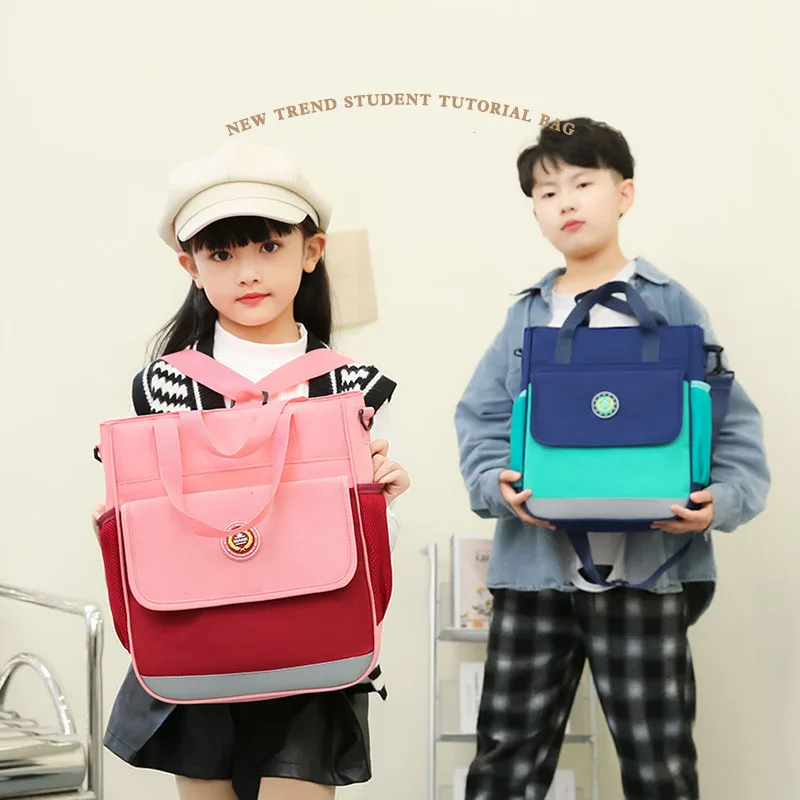 school bag for toddler boy with lunch bag primary school backpack homework book bag for kids  Messenger Bags