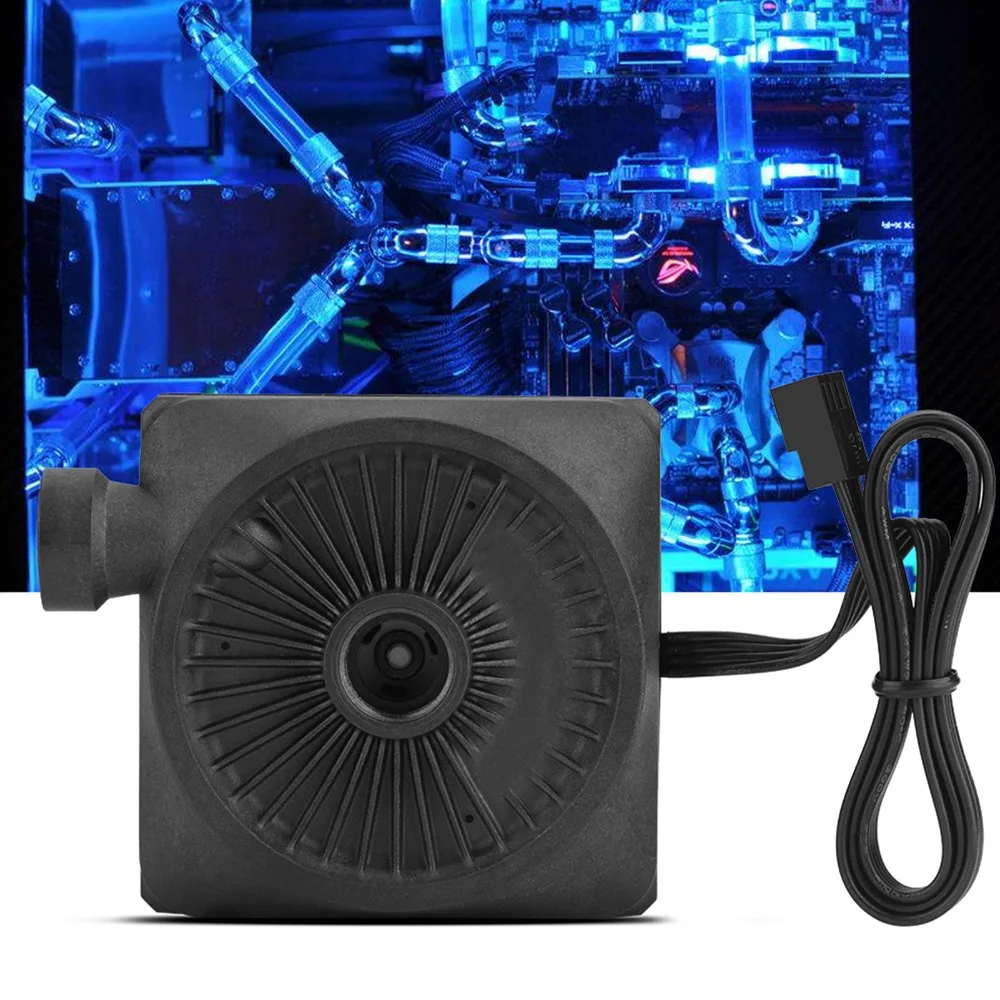 低騒音-450l-h-cpu-ウォーターポンプ-g1-4-スレッド-12v-06a-水冷ポンプ-コンピュータ水冷ポンプ-コンピュータ水冷