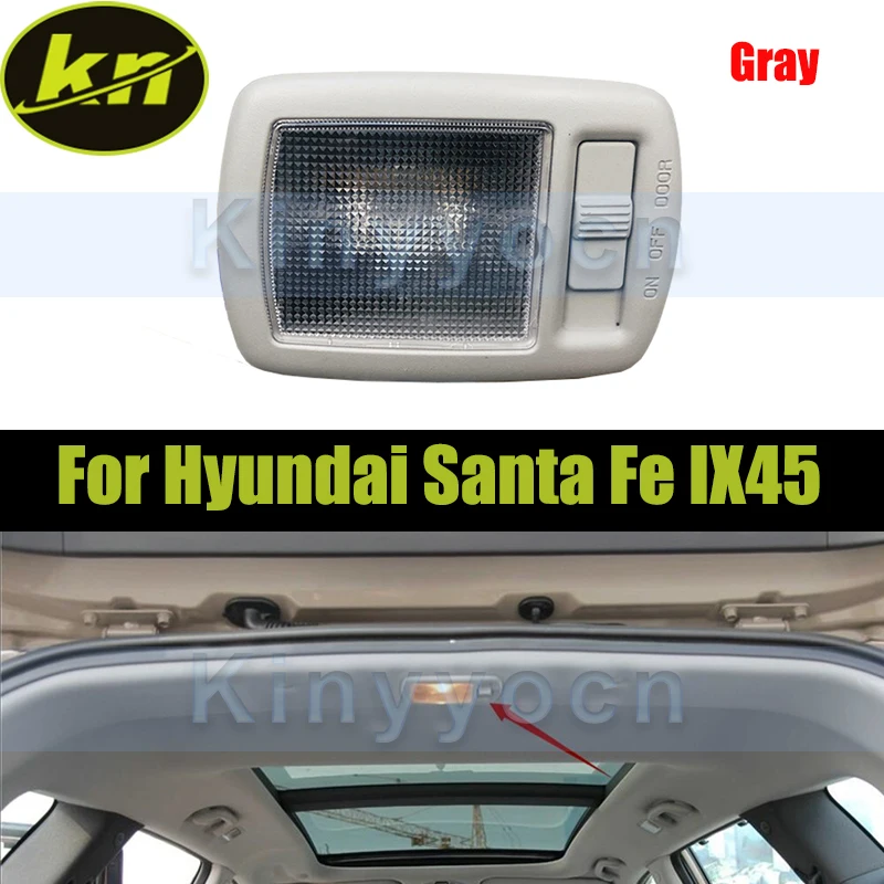 For Hyundai Santa Fe IX45 Car Cargo Luggage Compartment Lamp Gray 926202P000OM