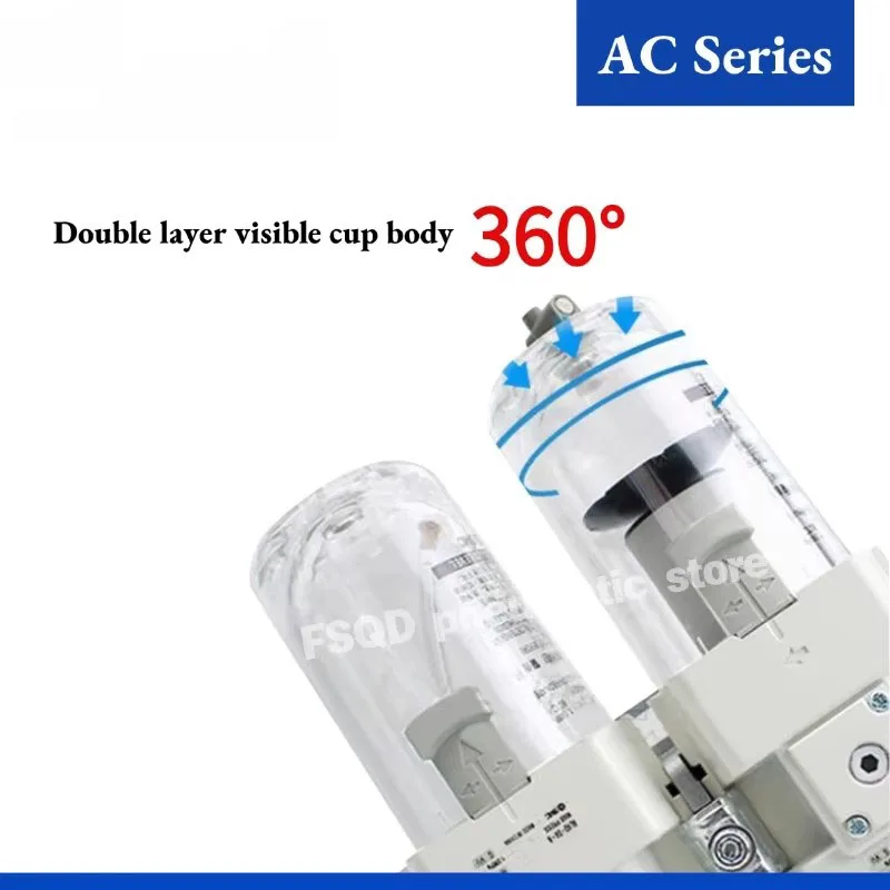 

AC20 AC30 AC40-02DE 03DE 04DE 06DE 01CG 02CG 03CG 04CG 06CG 02DG 03DG 04DG 06DG-V-A-B Воздушная комбинация Пневматический инструмент серии AC