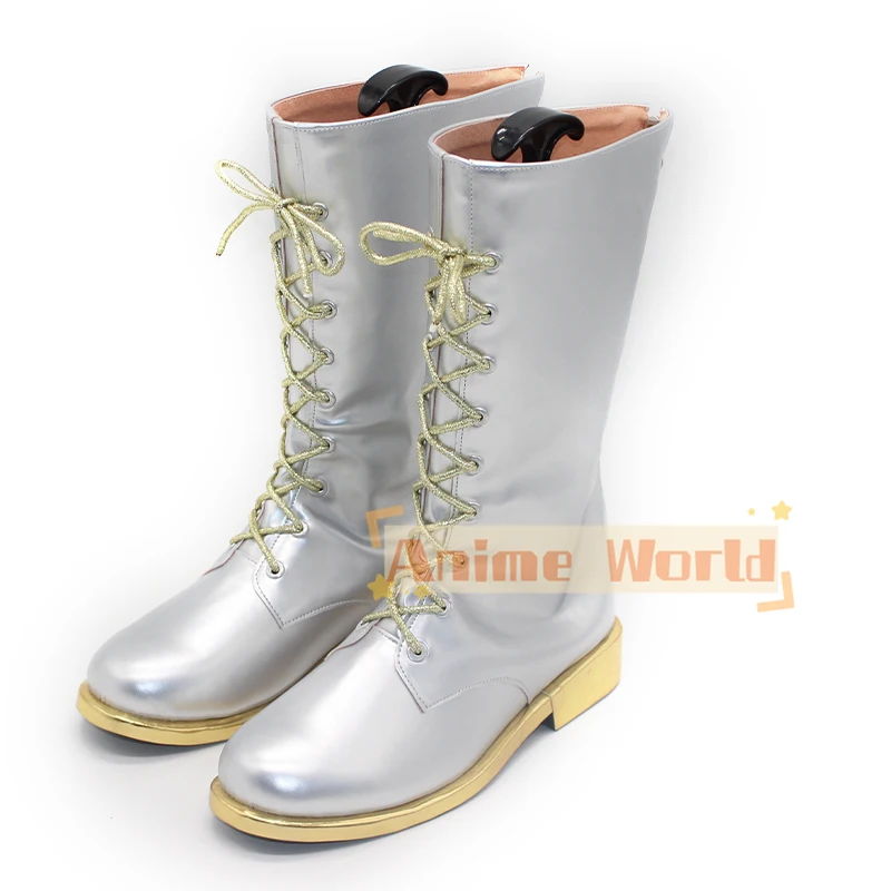 Children Adult Boys Girls Kids Kpop HUNTR/X ZOEY Cosplay Boots Shoes Boots Women Girls Halloween Party Role Play Platform