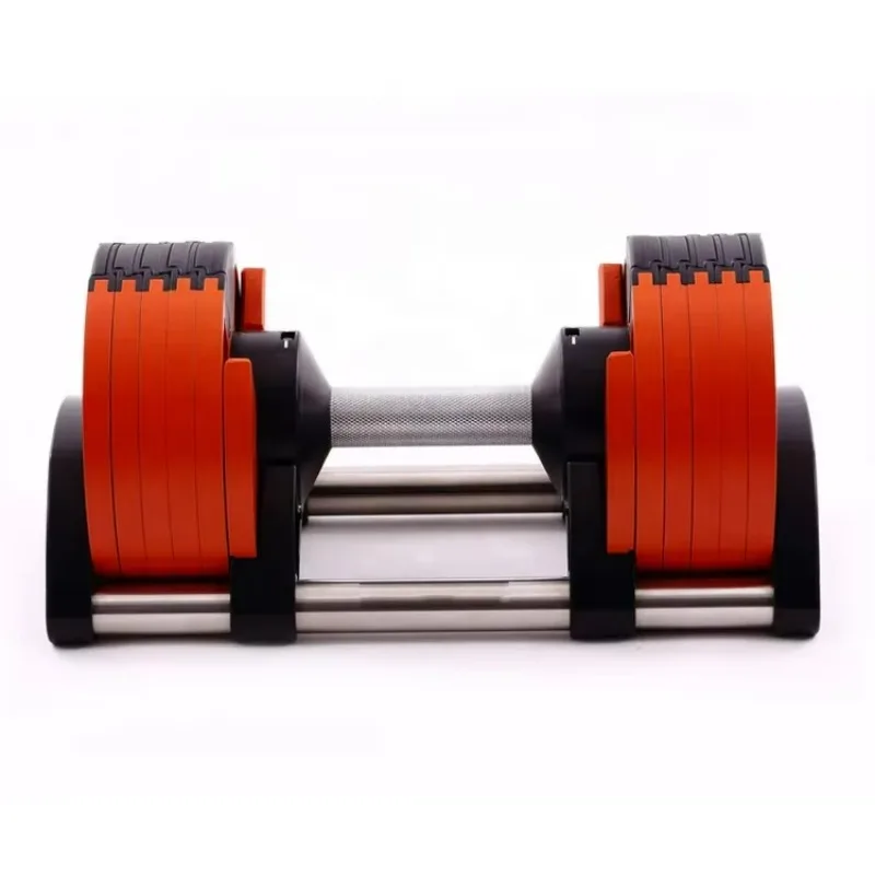 

28kg Steady Increment Cast Iron Dumbbells Adjustable Home Fitness Training Set for Adults Steel Gym Equipment Free Weights