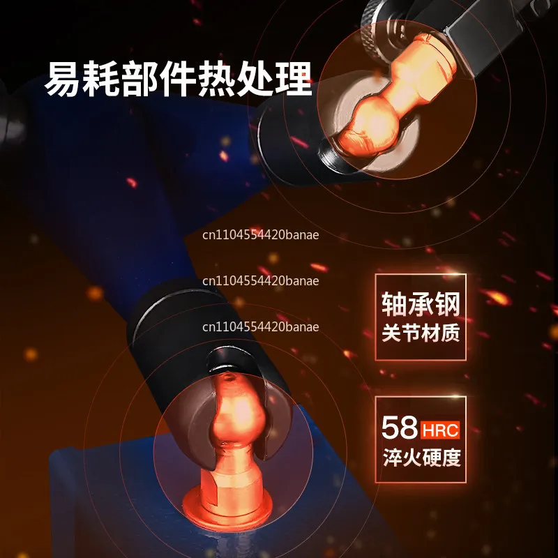 Universal magnetic gauge holder Strong magnetic lever dial meter bracket Dilution meter Strong  switch  holder
