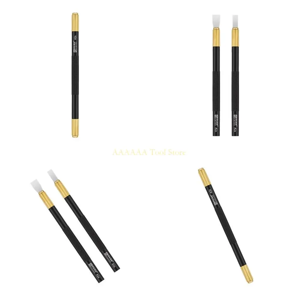 

A2BE Ergonomic Handle Glues Removal Steel Blade For Circuit Board Solder Cleaning