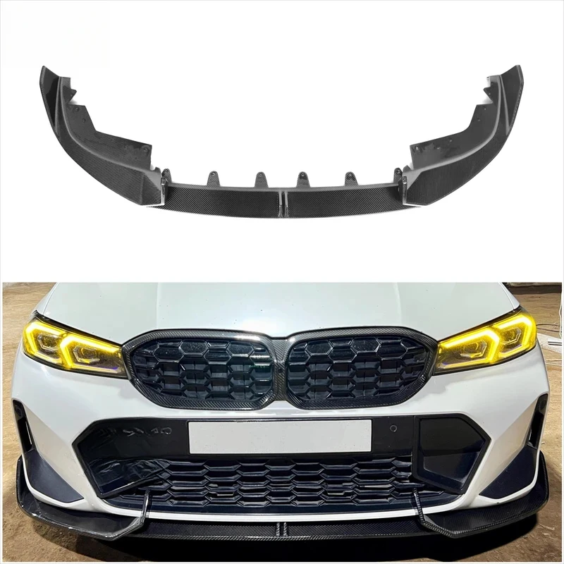 

New Design High Quality ADR Style Carbon Fiber Front Bumper Lip for 3 Series G20 G28