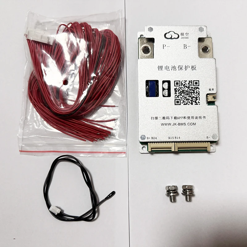 Jikong JK-BD6A24S6PD: Il mio esperienza con il BMS per batterie LifePo4 da 24V/48V che ha cambiato la mia installazione solare domestica