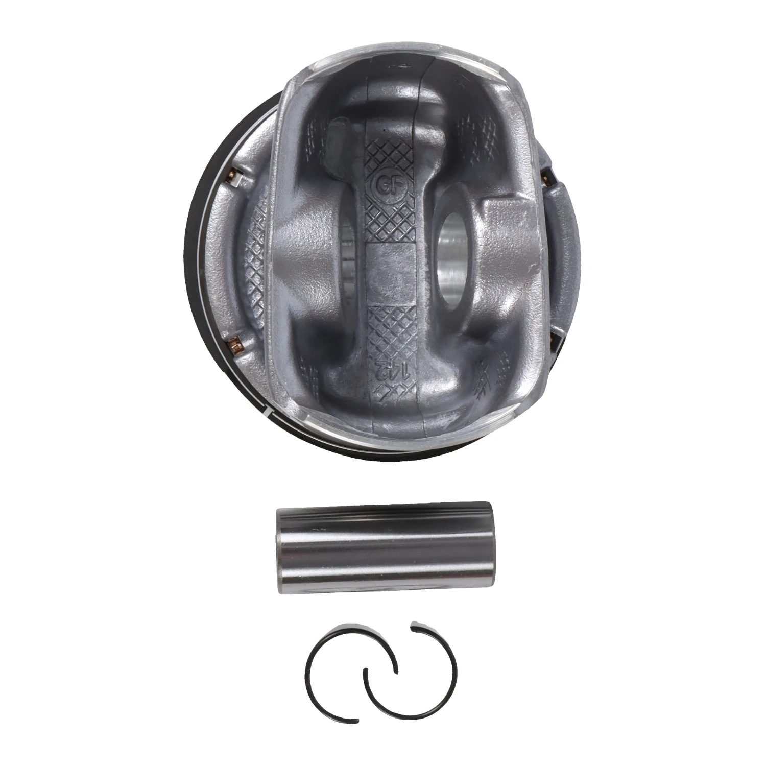 6pcs N52B30 Pistons Rings Set 9.3:1 11257564335 11257559434 11257551349 11257534552 For BMW E87 E90 E92 E60 130i 330i 530i