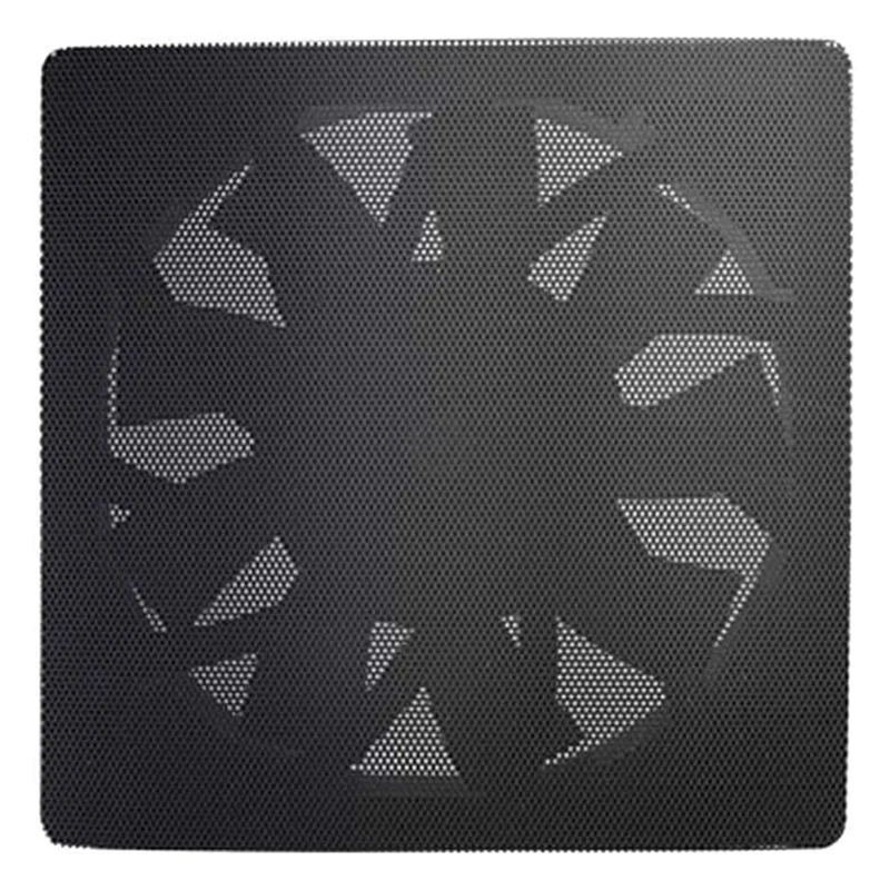5Pcs 140X140mm PC Cooling Dust Filter Magnetic PVC Net Guard Fan Dustproof Case Computer Dust Filter