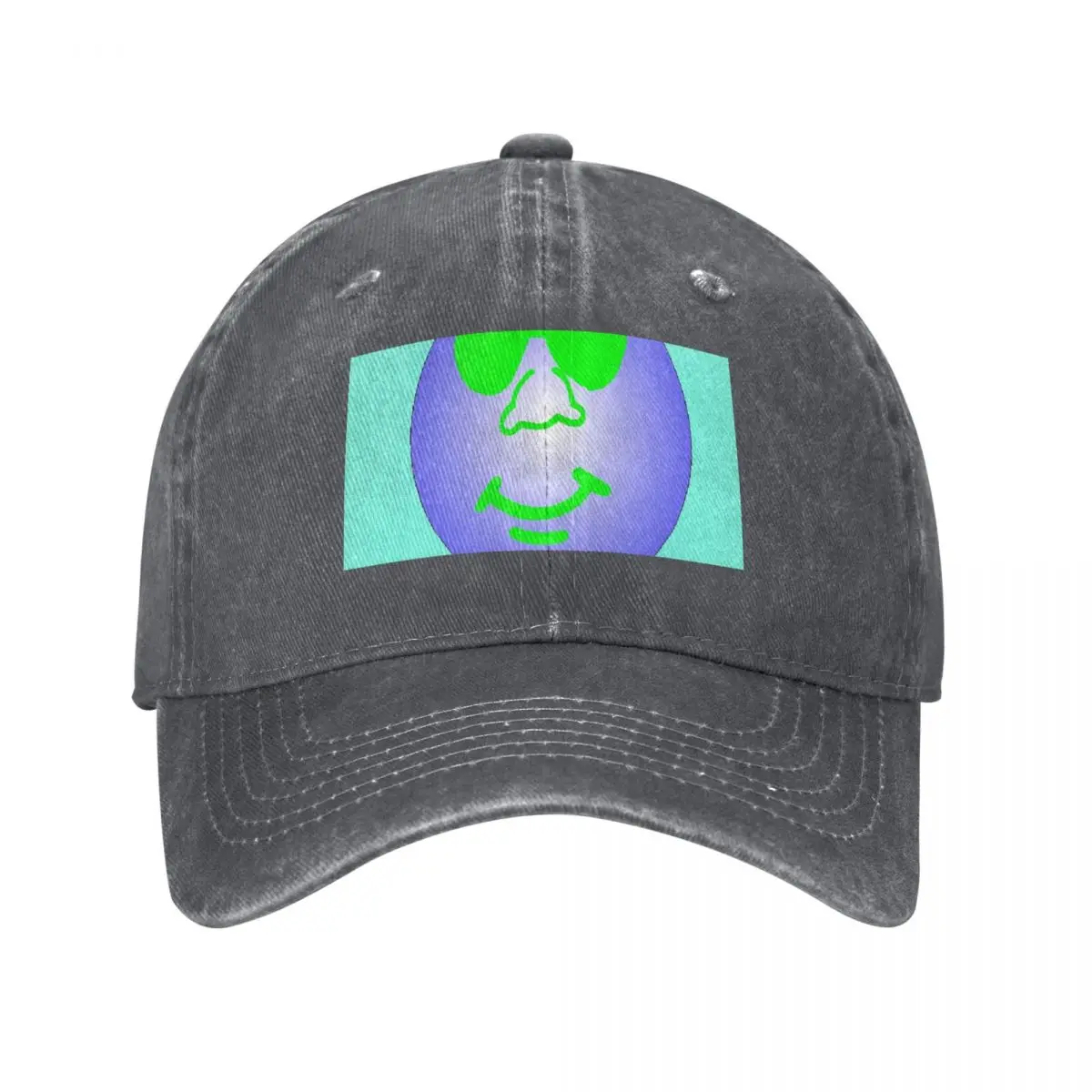 

the happy moon Baseball Cap Beach Golf Cap Mens Hats Women's