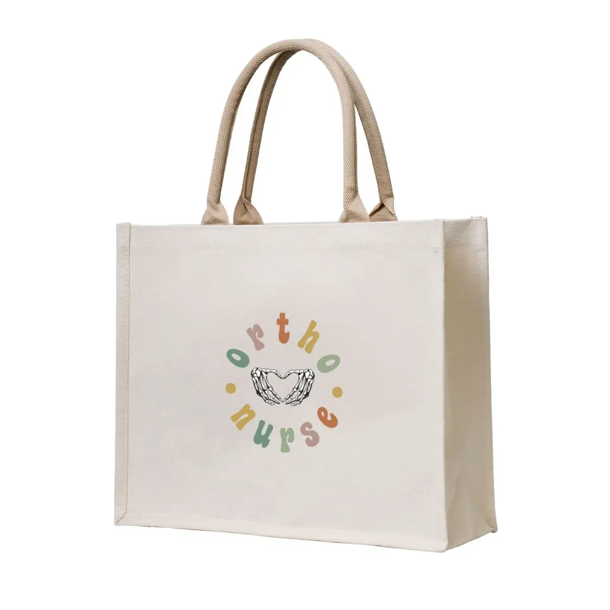 

Ortho Nurse, orthopaedic nurse, skeleton hand, orthopaedic nursing, ortho squad, team ortho, Tote Bag