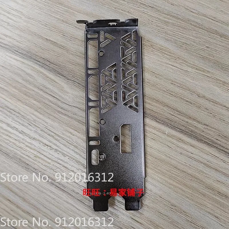I/O IO Shield Baffle for Colorful 2070 2080 2080TI ADOC ADSP Graphics Card Bezel Black Plated