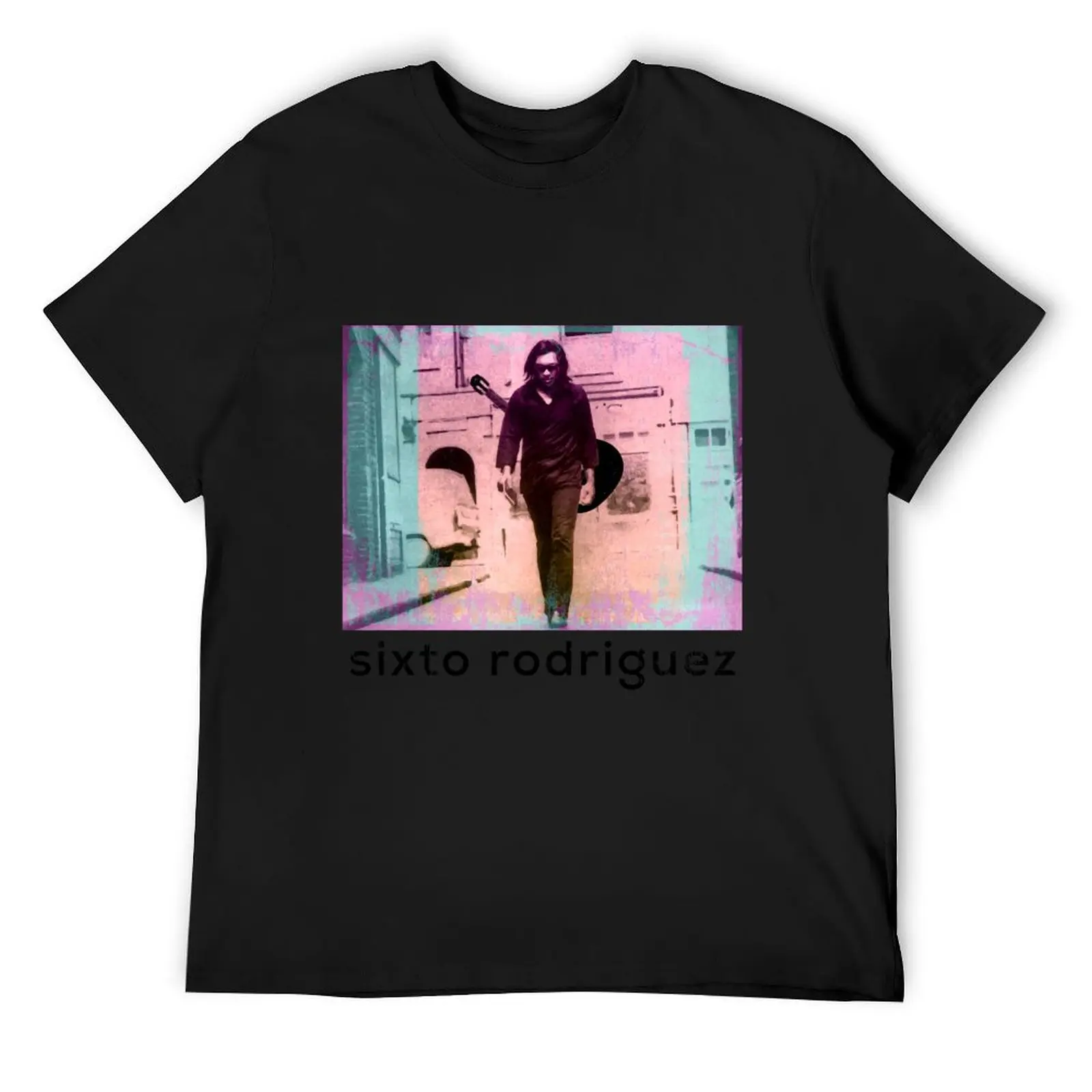 Sixto Rodriguez - Sugar man tribute T-Shirt anime clothes shirts graphic tees men tshirt