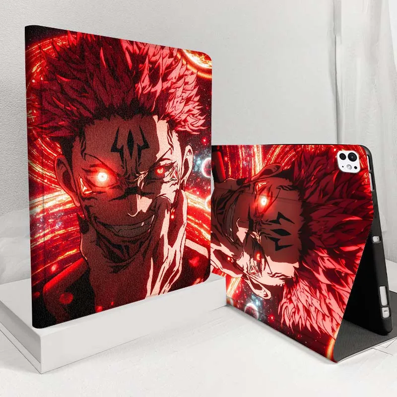 

Sukuna red eyes cosmic For iPad Pro Air 5 4 3 13 11 8 7 6 5 10th 7th 6th 10.5 12.9 10.9 Tablet Case