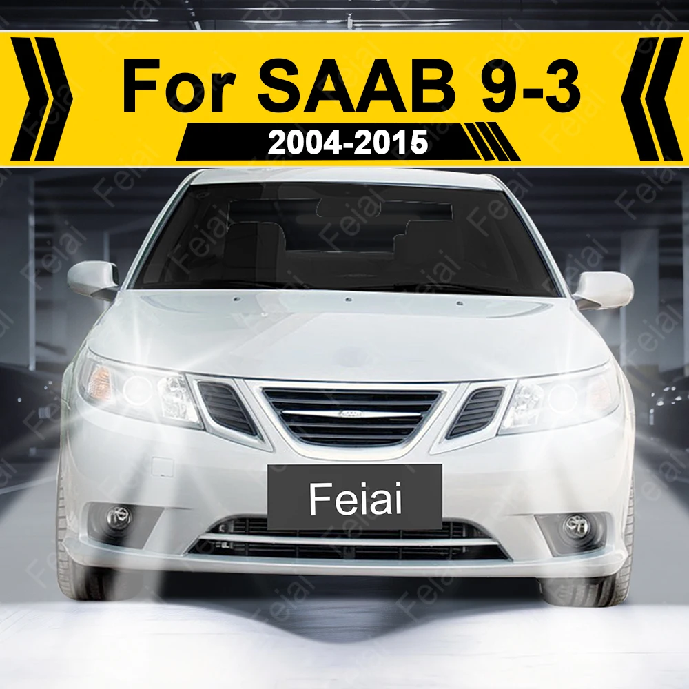 

LED Headlight Light Bulb For SAAB 9-3 Accessories 9-3 Headlights LED Lamp For Car 2004-2008 2009 2010 2011 2012 2013 2014 2015