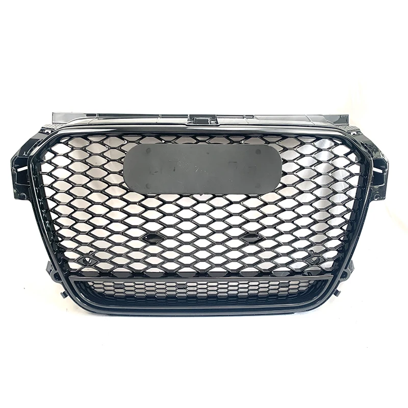 For Quattro Style Racing Grills Front Honeycomb Engine Grill Grille for Audi A1 S1 S-line 2010-2014