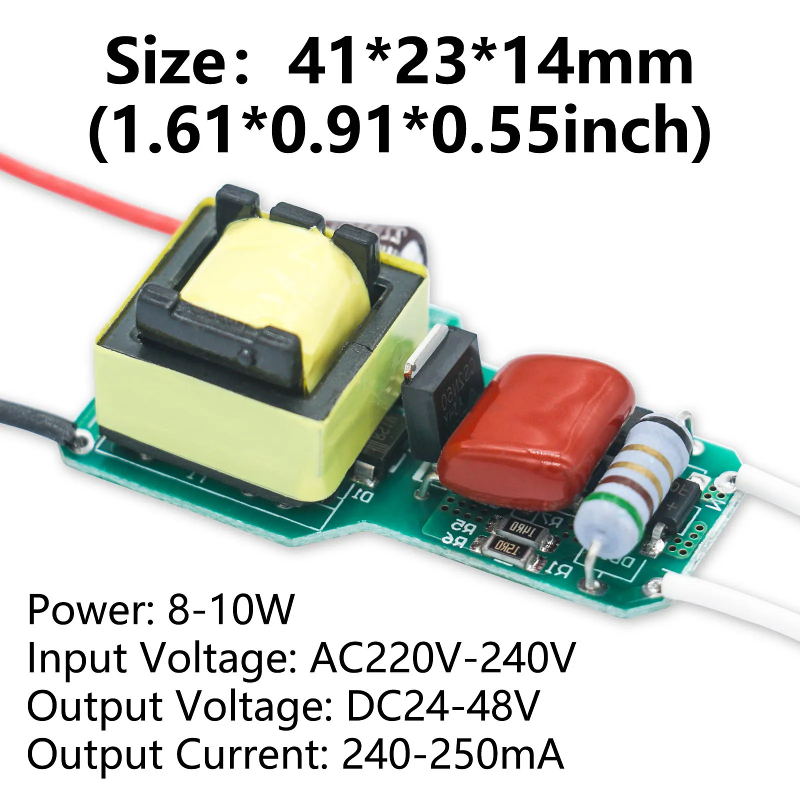 SCR LED Dimmable Driver 3w 5w 6-7w 8-10w 7-15w 15-24w AC 220V LED Control Power Supply Constant Current Voltage Control Lighting