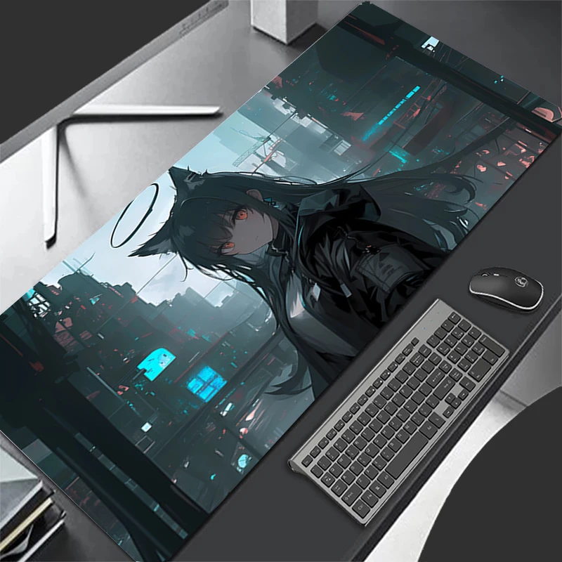 Mousepad Pattern Game Pad Rubber HD Mouse Pad PC Accessories Desk Mat Non Slip A-arknights Table Mat Gamer Cabinet Keyboard Pad
