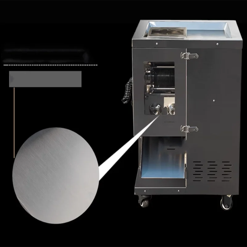 

Коммерческий настольный тип слайсер для мяса/свежести для ресторана, небольшой режущий станок, резак/одноразовое формование