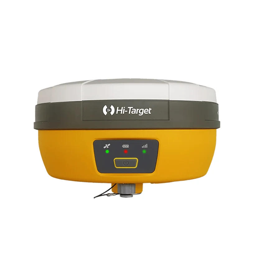 Hi-target V30 Plus GNSS RTK System Professional GPS surveying instruments integrates with  Web UI, WIFI, Bluetooth and 4G mode