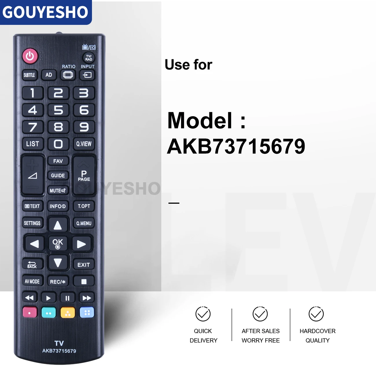 Mando a distancia AKB73715679 para TV de L-G, nuevo mando a distancia para 42LB550, 55LB561, 60LB561, 60PB560, 32LH500D, 32LH501C, 43LH500T, 43LH501C