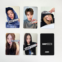 5Pcs/Set KPOP ALLDAY PROJECT DAY ONE Membership Glossy Photocards Annie Tarzan Bailey Woochan Youngseo Selfie Cards Fans Gifts