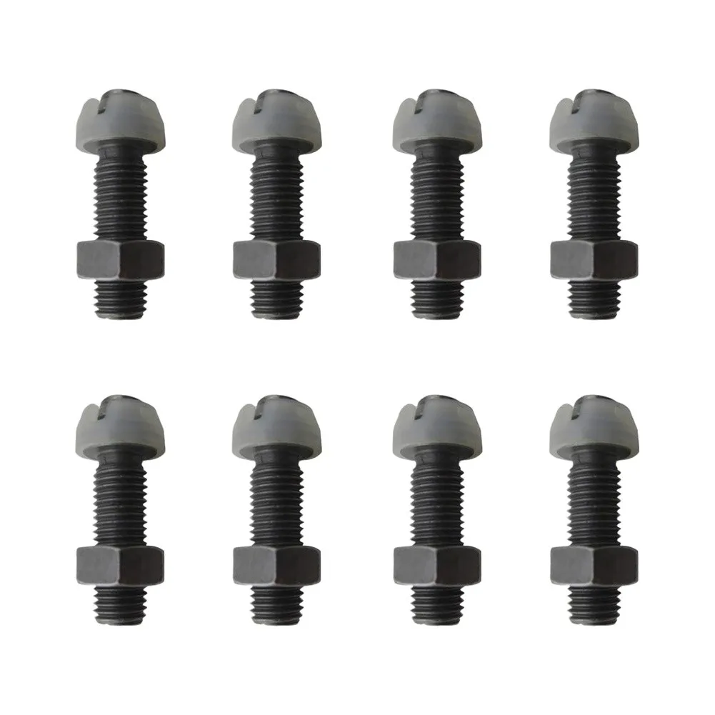 8pcs For Mitsubishi For Shogun L200 4D56 2.5 Rocker Arm Adjusting Screw For Pajero For Challenger For Montero Sport L200