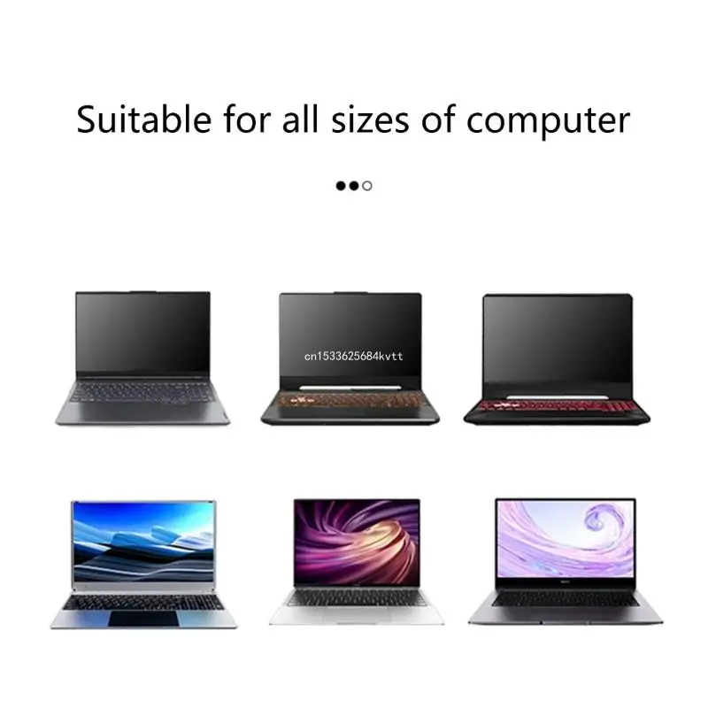 Đế Laptop Động, Đế Laptop Mini Bằng Kim Loại, Laptop Nâng Đế Làm Mát Laptop Dropship