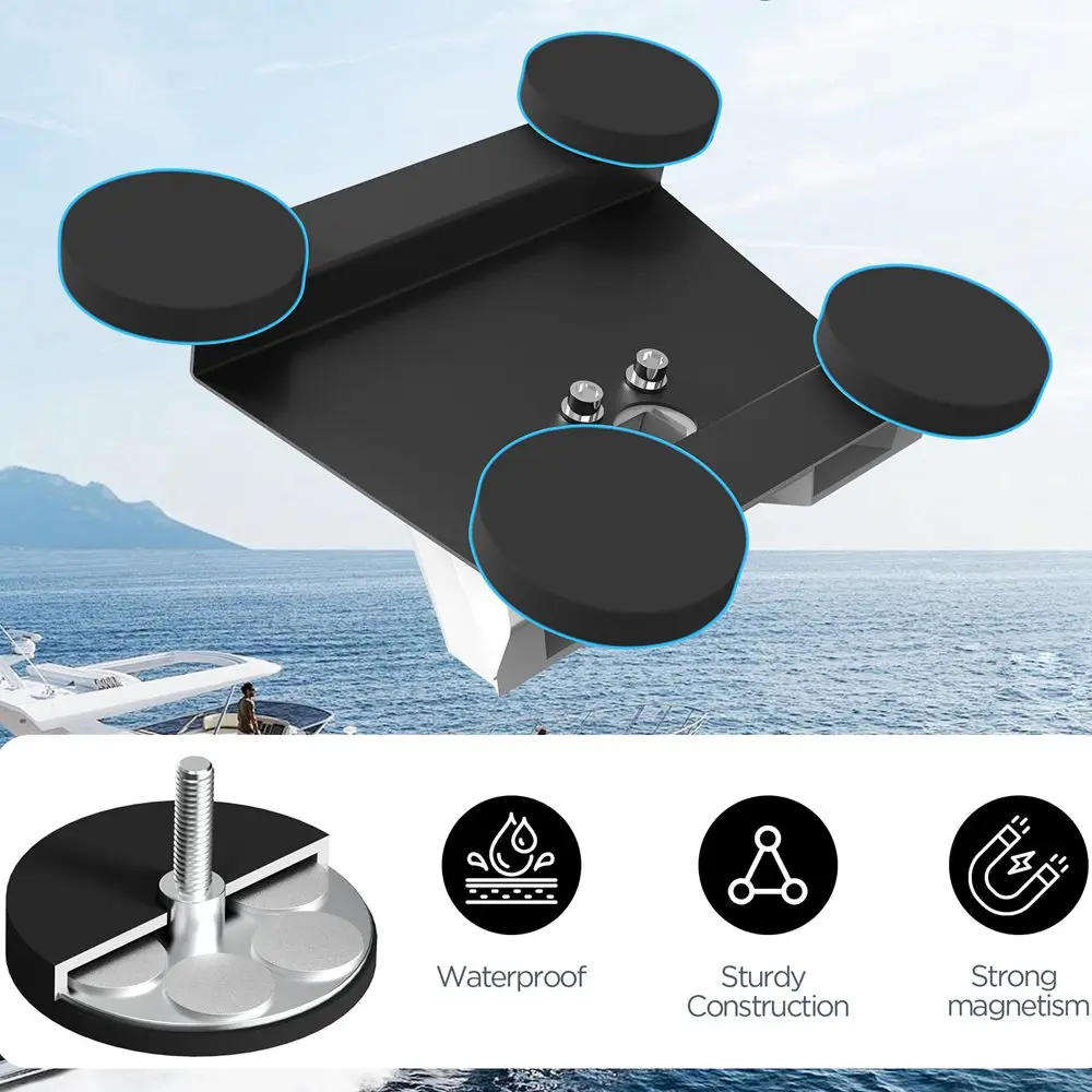 スターリンクミニ用屋外磁気式車載ルーフマウントブラケット、スターリンクミニRV、バン、ボート、ヨット、トラック用取り付けキット