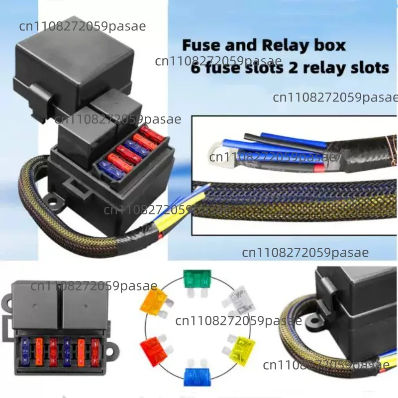 Fuse And Relay Box …