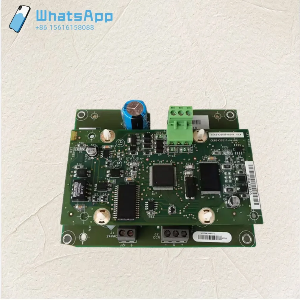 مناسبة لمكيف الهواء الناقل 33CNTRAN485-01-R وحدة الاتصالات CCN بوابة BACnet/لوحة تحويل Modbus