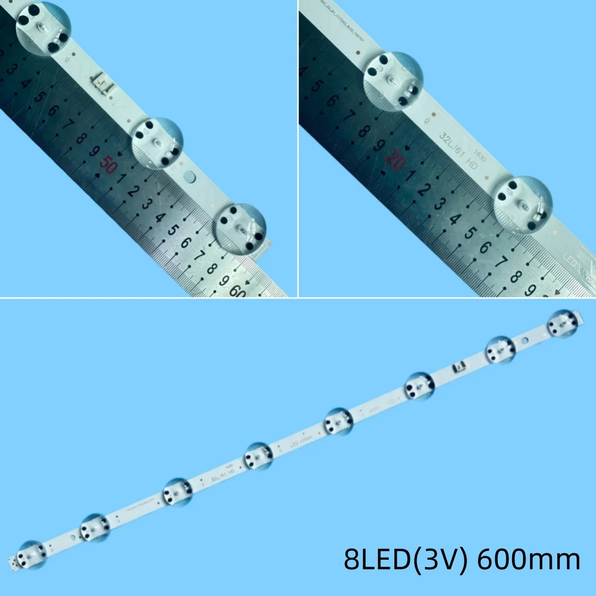 LED Strip for TV 32LK615BPSB 32LJ510U 32LK510BPLD 32LK510PLD 32LJ510B 32LK610BPLB SSC_32LJ61_HD S 32LM63 32LV340C 32LK510B