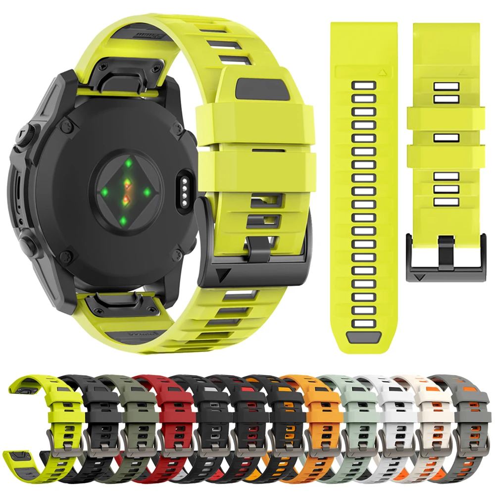 yZ[zGarmin Fenix 8 51MM E 47MM 7X 7 6X Epix Pro Instinct 3 2X Forerunner 970 965 955Ή QuickFit 22 26mmVRXgbv EHb`oh