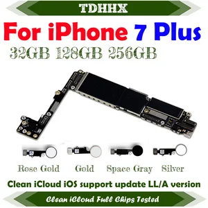 ICloud Logic Board für iOS -System, Mainboard -Platten -MB -Netzwerk, Logikplatine, Clean ICloud, LTE, 4G, WCDMA, GSM, 7 Plus, Motherboard, Roségold, Silber 10 Hauptverkaufsplatten iPhone 7 - №3