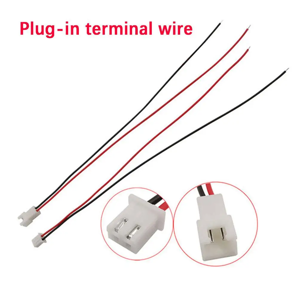 10PCs Micro JST XH 2.54 2P 3P 4P 6PIN Male Female Plug With Wire Connector Pitch Cable Battery Charging Cable 2.54mm Kit U6D0